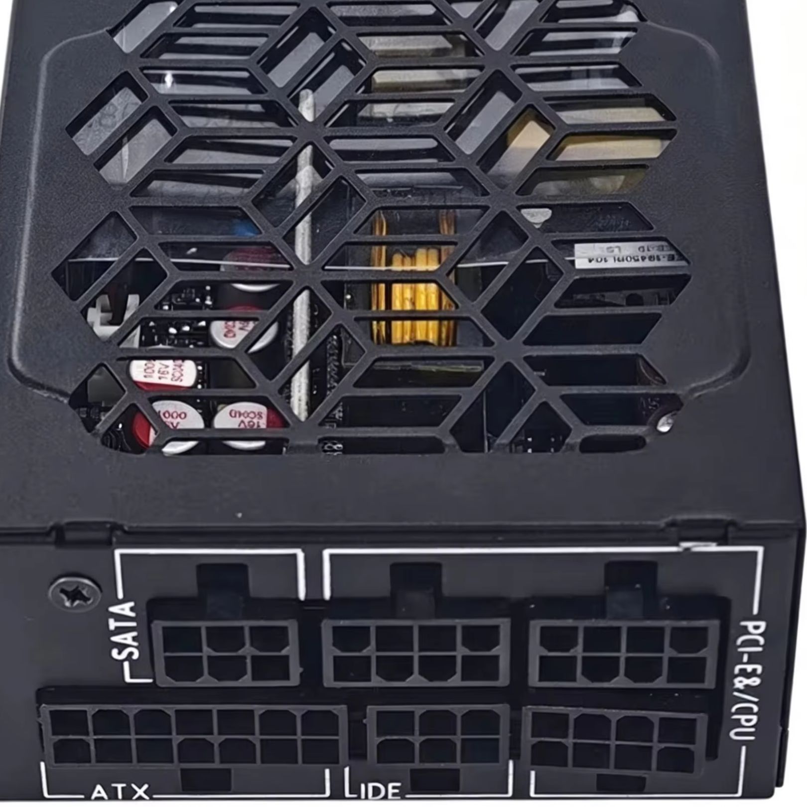 Flex Atx Power Supply 600W 1U - METALFISH Flex 500/600W 80PLUS GOLD Full