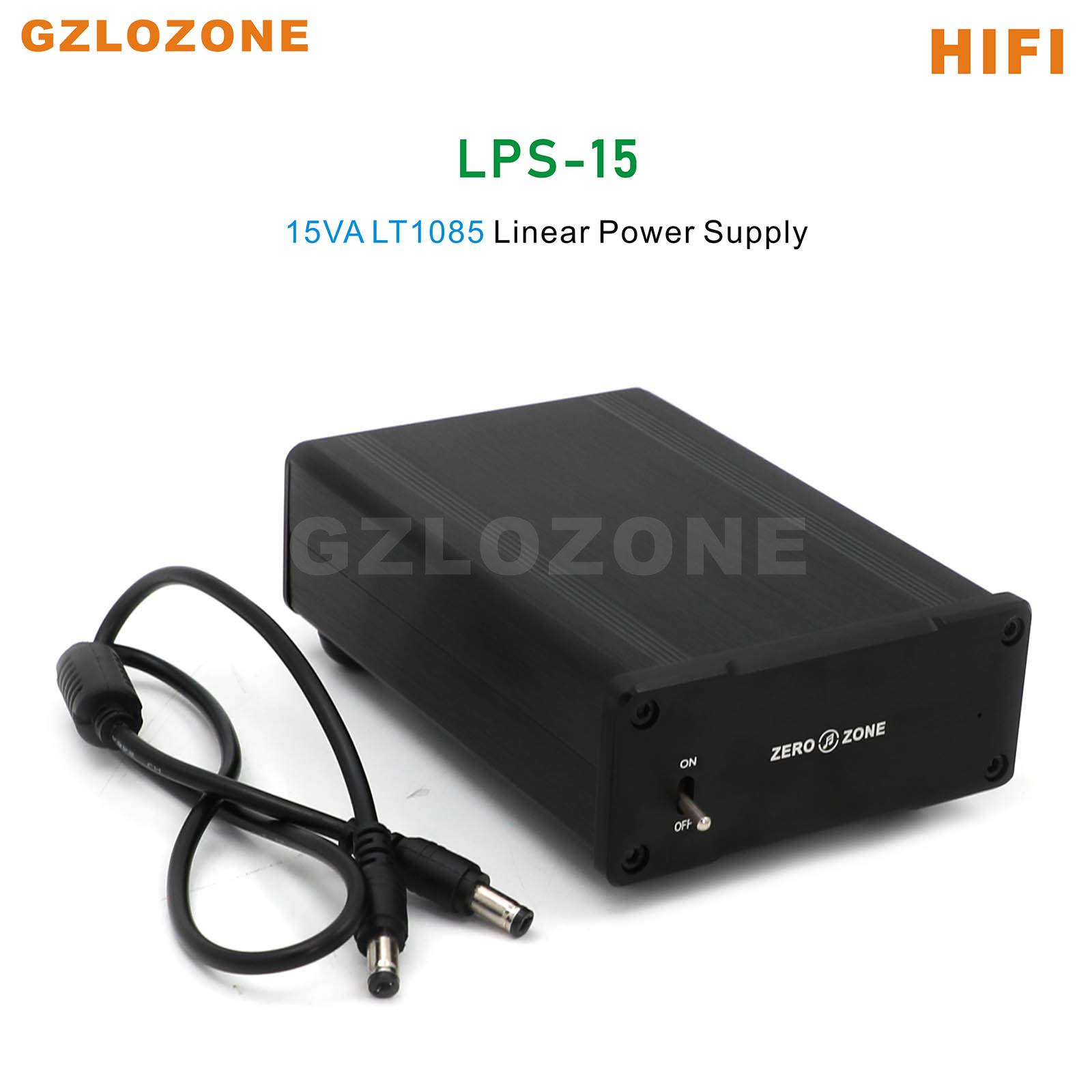 Dc Power Supply 12V - LPS-15W HIFI LT1085 LPS 15VA Linear