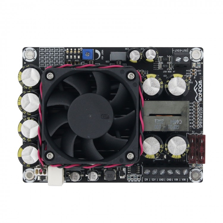 PS-SP12148 500W Boost Module D - огляд і ціна Dc Power Supply 12V