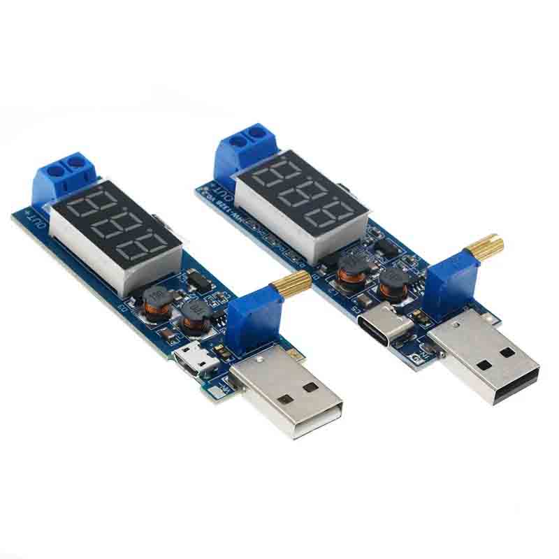 DC-DC 5V to 3.5V / 12V UsB Ste - огляд і ціна Dc Power Supply 12V