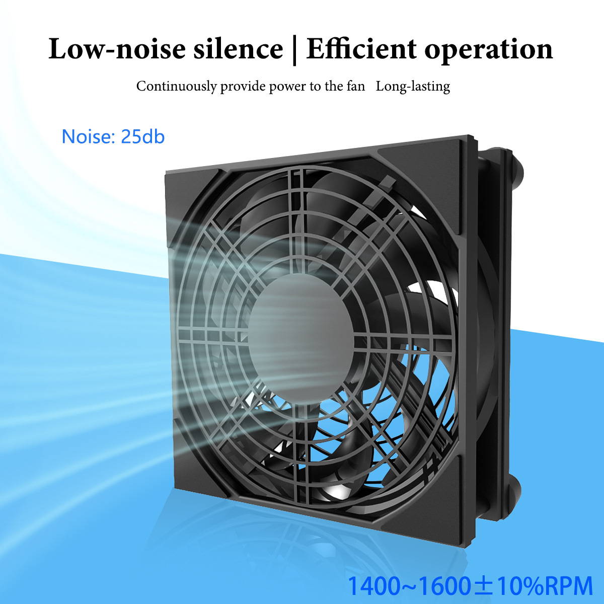 USB 3-Speed Quiet Cooling Fan  - огляд і ціна Pc Power Supply