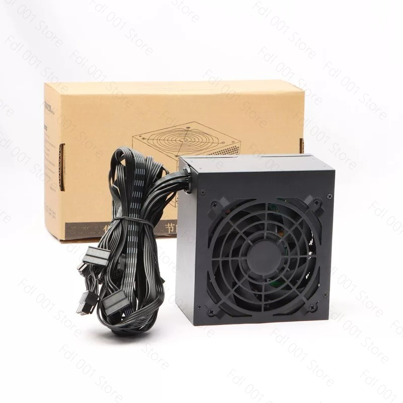 Desktop PC Power Supply ATX 75 - огляд і ціна Power Supply 750W