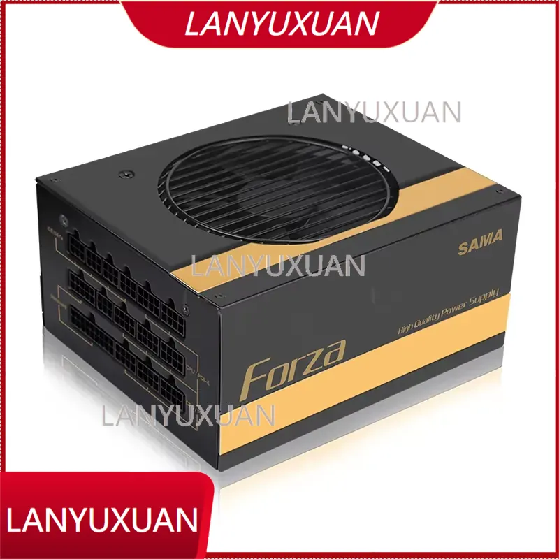1000W Gold 80 Plus Professiona - огляд і ціна Pc Power Supply