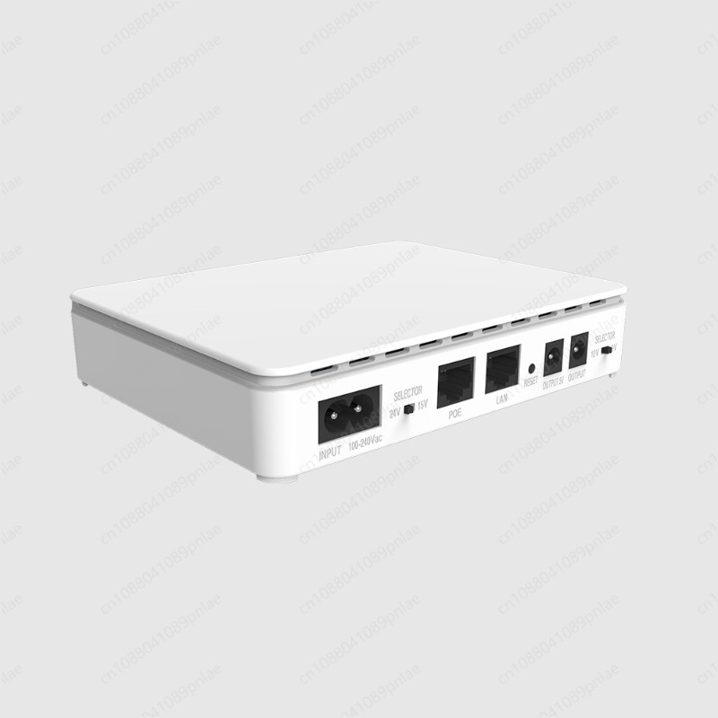 5V 9V 12V Mini DC UPS power su - огляд і ціна Dc Power Supply 12V