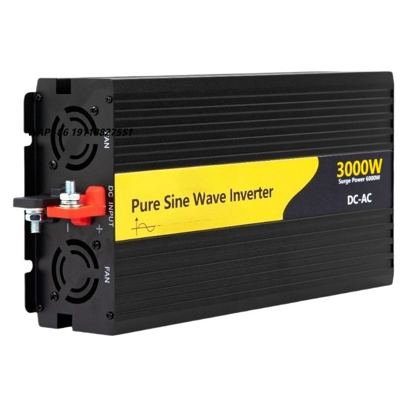 Roger 3000W-B Pure Sine Wave I - огляд і ціна Power Supply 12V