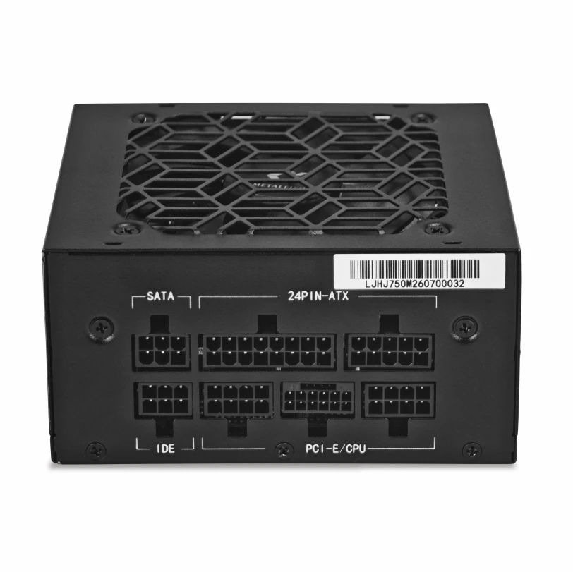 SFX 750W 80PLUS Gold PSU Black - огляд і ціна Power Supply 750W