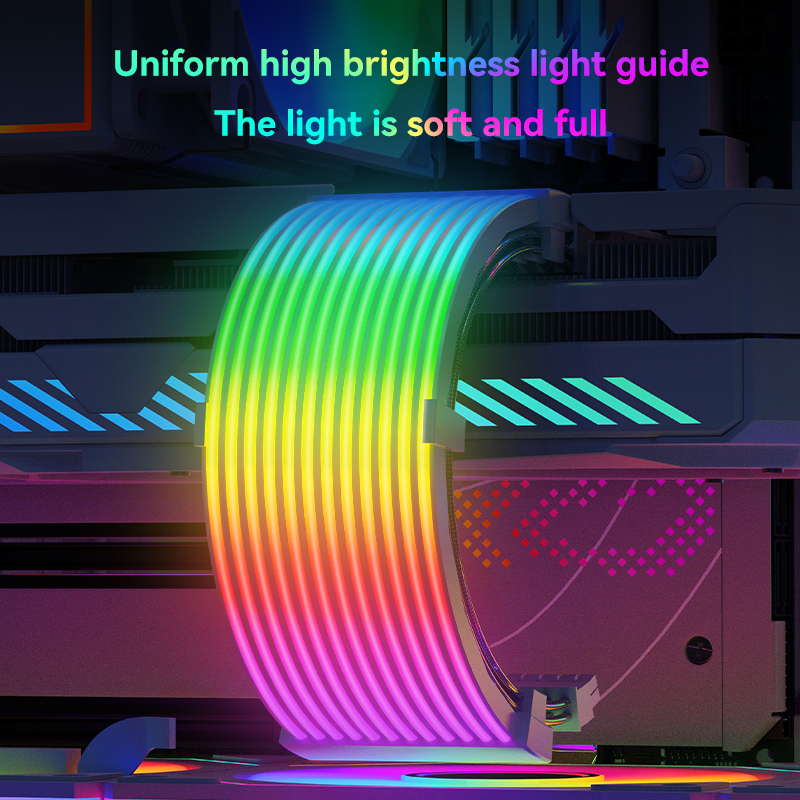 ARGB 28Pin LED Extension Cable - огляд і ціна Psu Computer