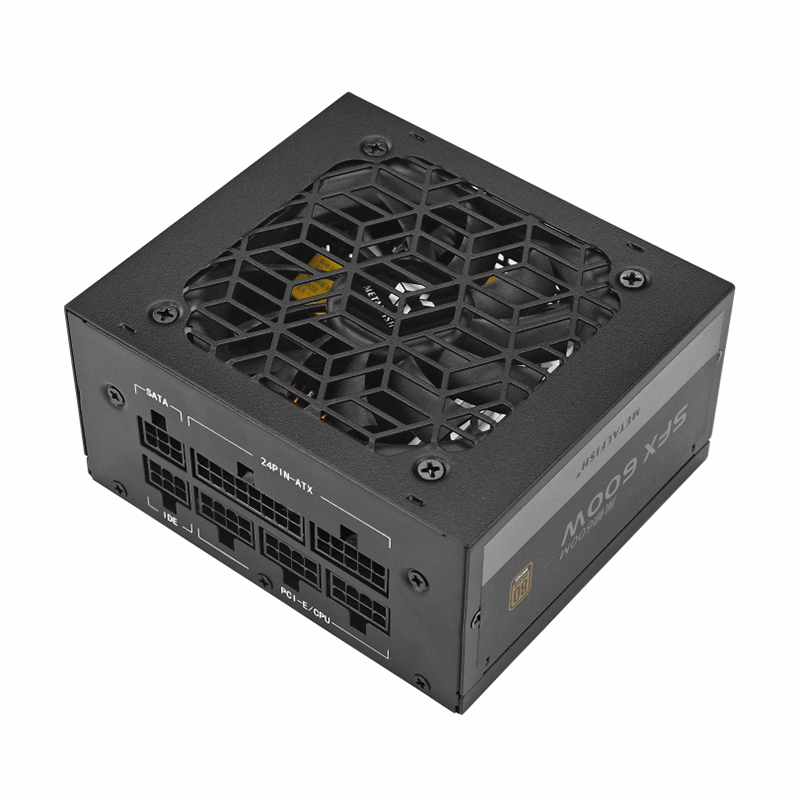 METALFISH SFX 80Plus Bronze 50 - огляд і ціна Power Supply 750W