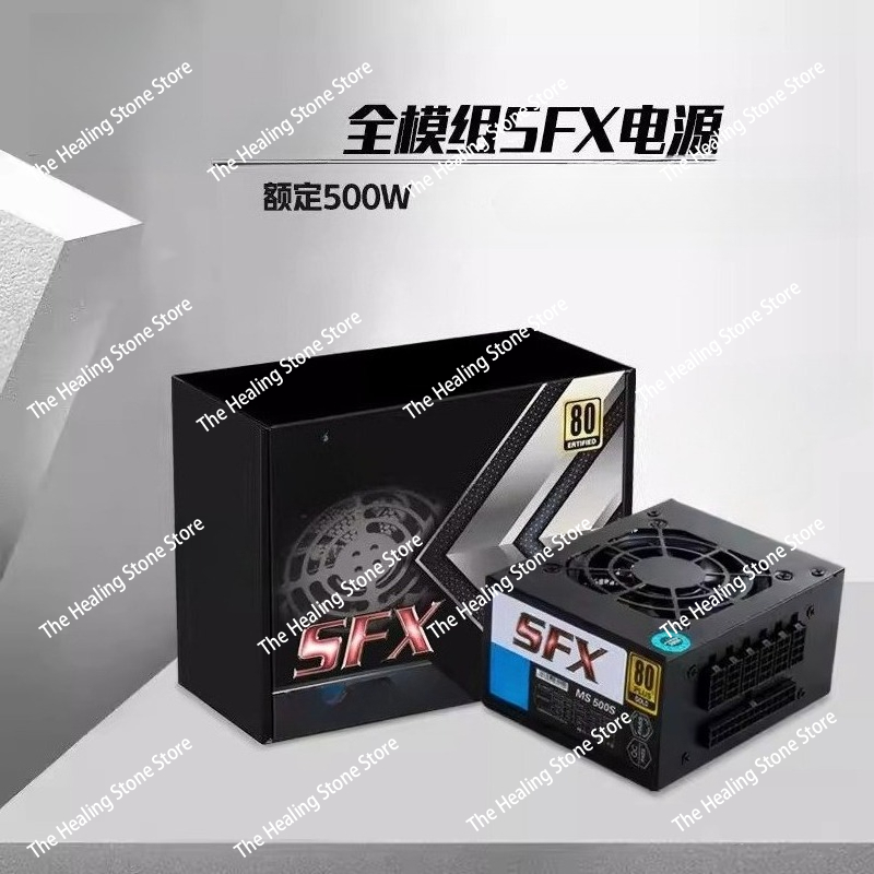 Modular SFX PSU 80 Plus Gold 5 - огляд і ціна Power Supply 750W