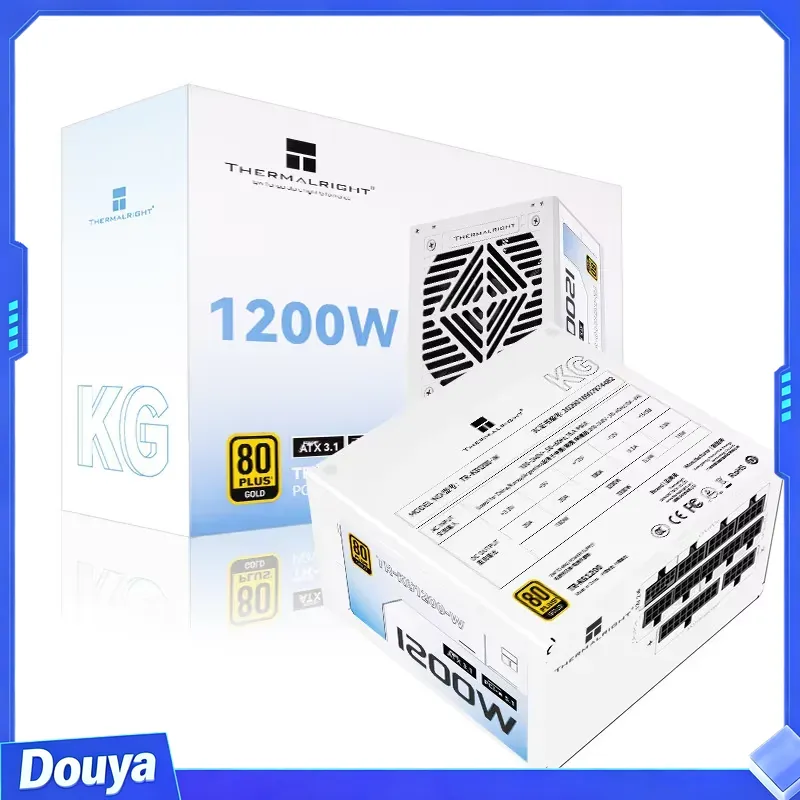 Thermalright TR-KG1200-W 1200W - огляд і ціна Modular Power Supply