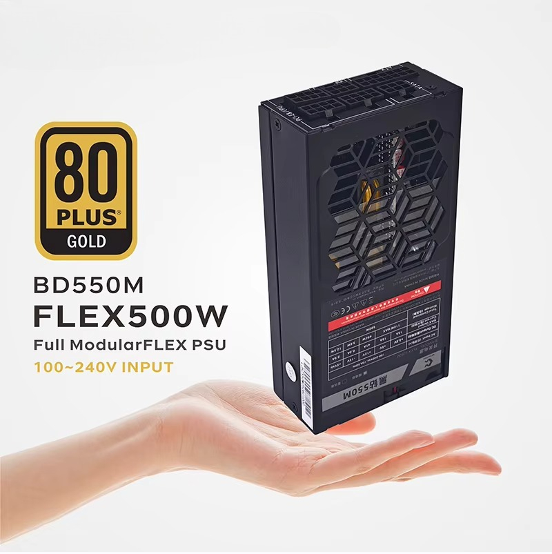 Flex 500/600W 80PLUS GOLD Full - огляд і ціна Flex Atx Power Supply 600W 1U