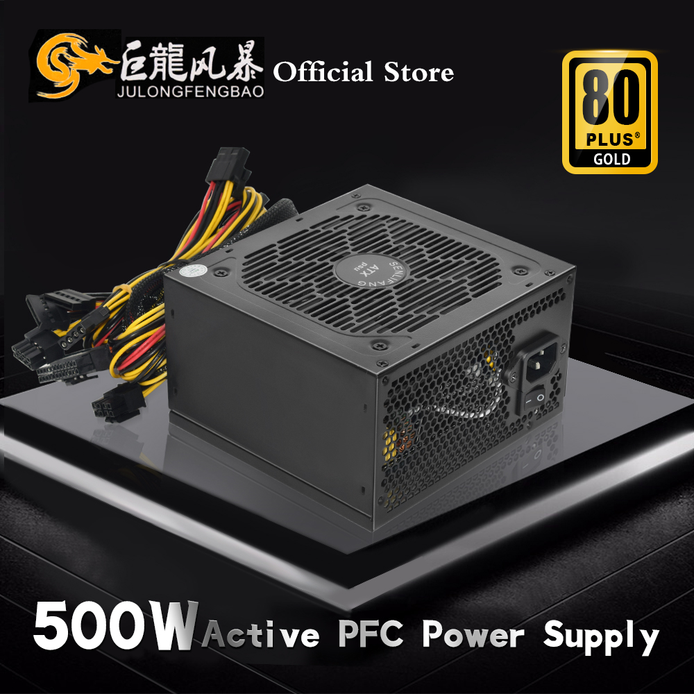 JULONGFENGBAO 110V 220V For PC - огляд і ціна Power Supply 750W