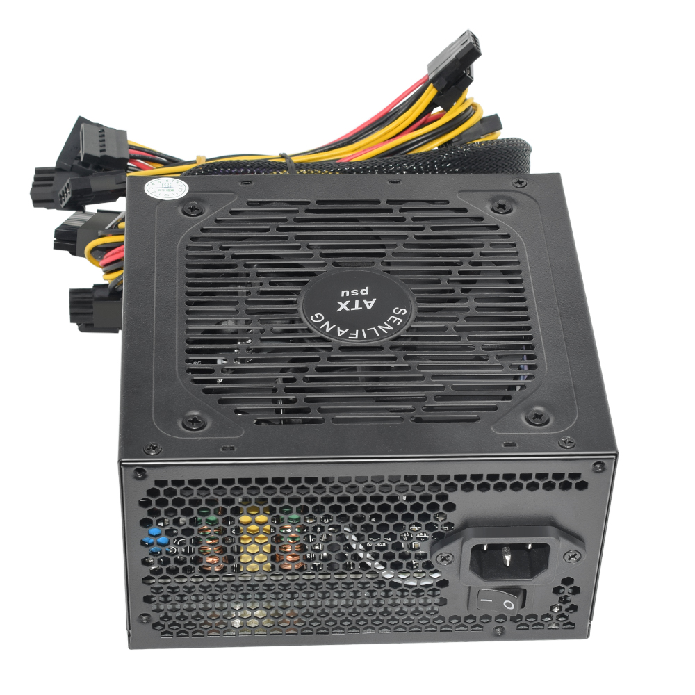 JULONGFENGBAO 110V 220V For PC - огляд і ціна Power Supply 750W