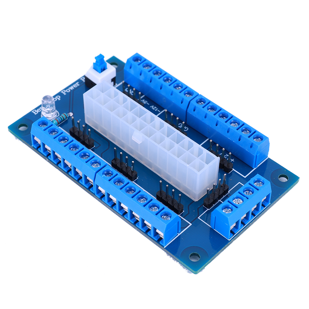 24/20Pin DC Power Adapter Boar - огляд і ціна Server Power Supply
