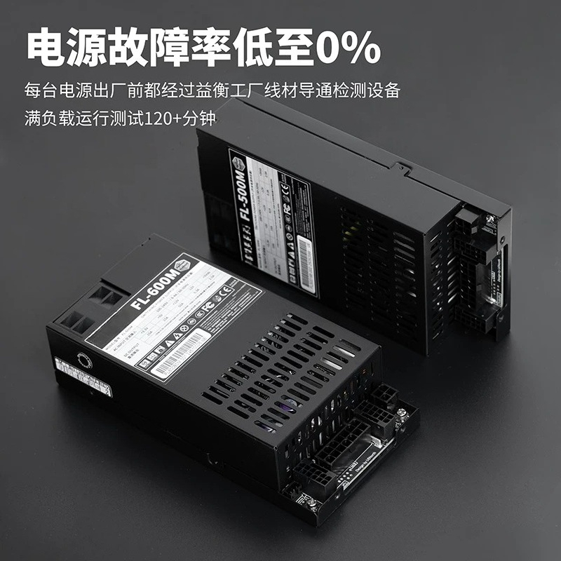 Flex‑ATX 1U Full Modular PSU 6 - огляд і ціна Modular Power Supply