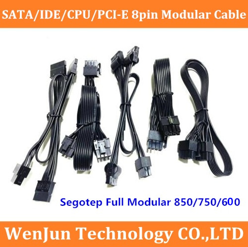 PSU side 8p to PCI-E Dual 8pin - огляд і ціна Power Supply 650W