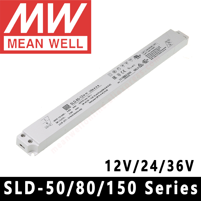 Mean Well SLD-50/80/150-12/24/ - огляд і ціна Smps Power Supply