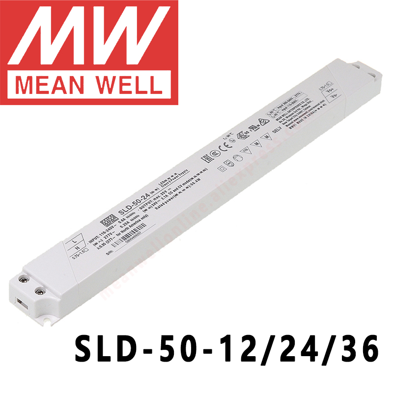 Mean Well SLD-50/80/150-12/24/ - огляд і ціна Smps Power Supply