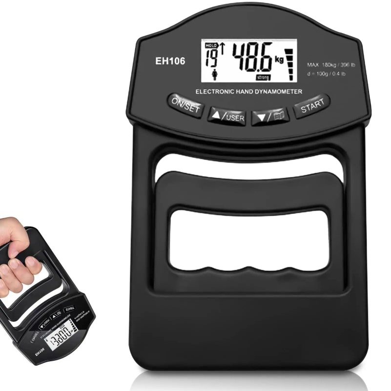 396Lbs/180Kg Digital Hand Dyna - огляд і ціна Power Supply Tester