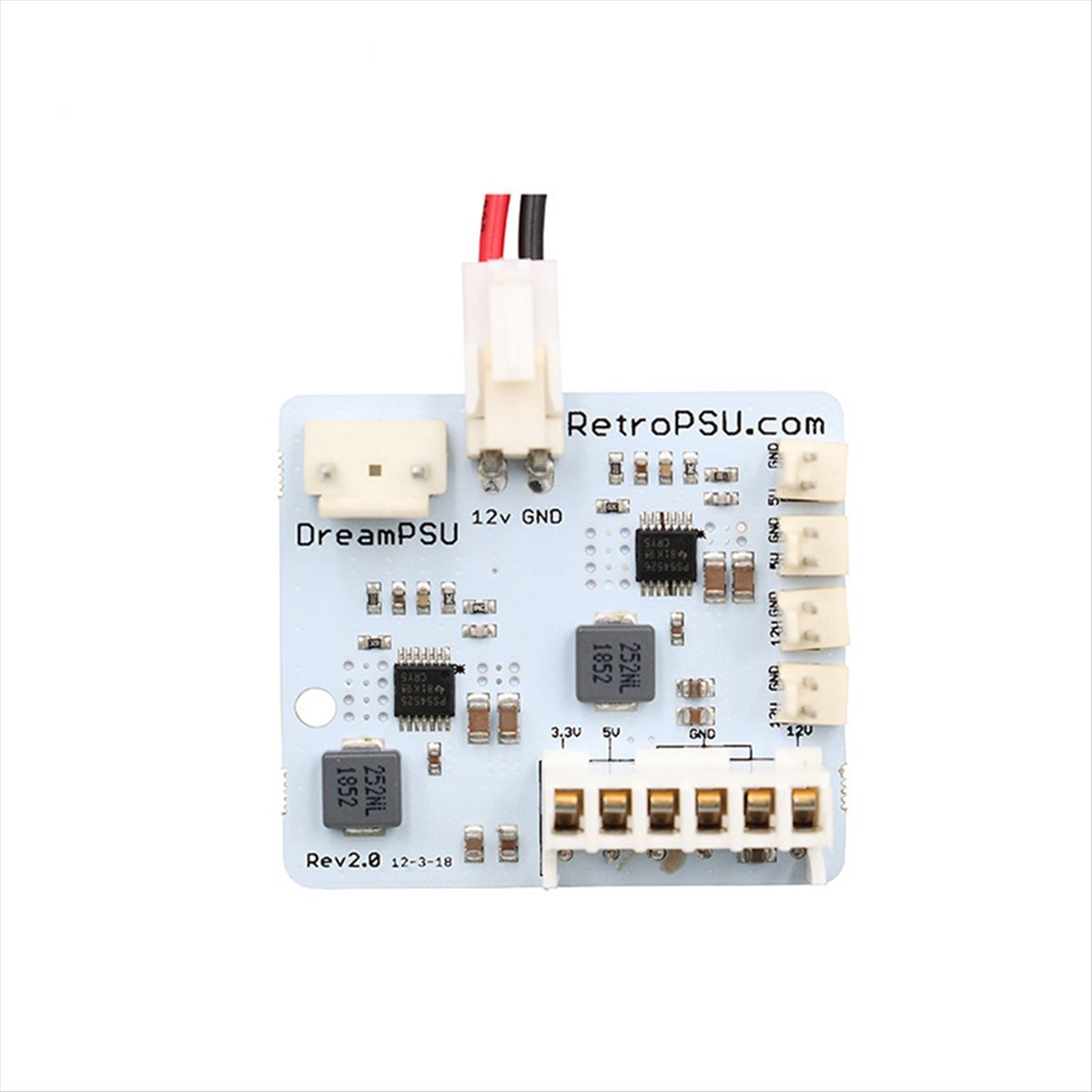 Rev2.0 Dream PSU 12V Power Sup - огляд і ціна Power Supply 12V