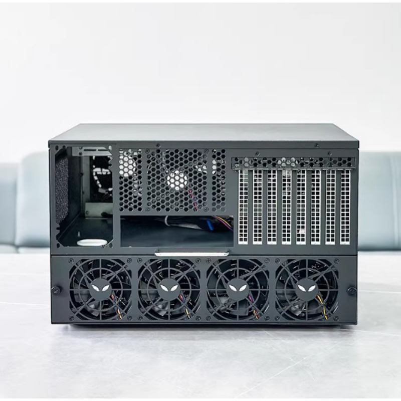 12 Bay NAS Chassis, ATX Mother - огляд і ціна Server Power Supply
