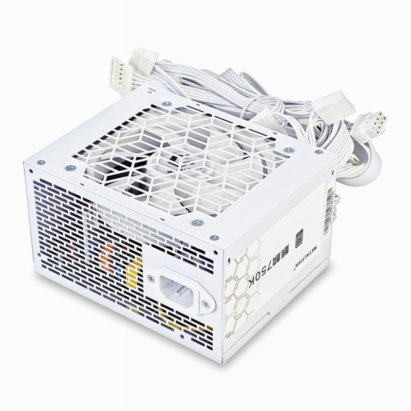 METALFISH KIRIN750K White Chas - огляд і ціна Power Supply 750W