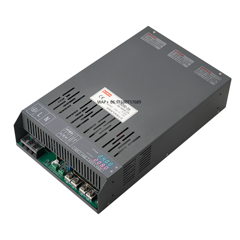 5000W 12V 24V 36V 48V 72V 80V- - огляд і ціна Smps Power Supply