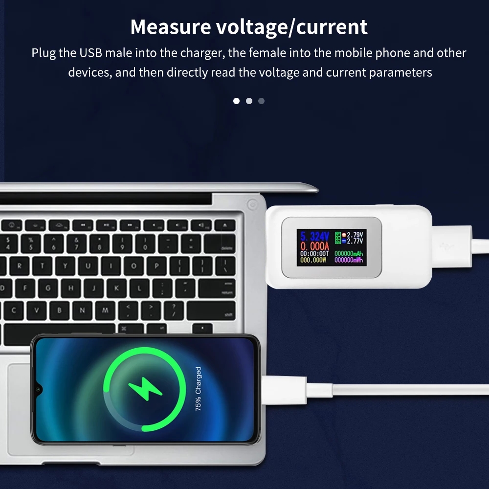 10 in 1 USB Tester DC Digital  - огляд і ціна Power Supply Tester