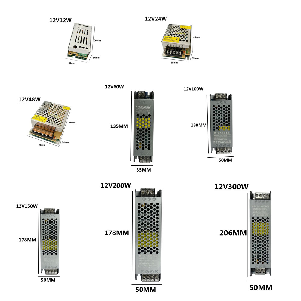 Ultra-thin Switching Power Sup - огляд і ціна Smps Power Supply