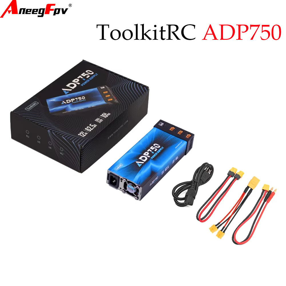 ToolkitRC ADP750 750W Power Su - огляд і ціна Power Supply 750W