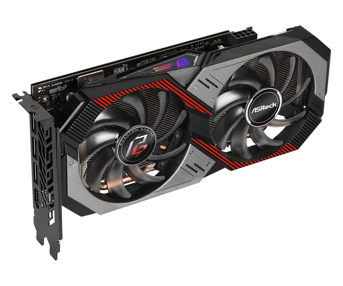 AMD RX 5500 XT 8GB GPU ASROCK  - огляд і ціна Psu Computer